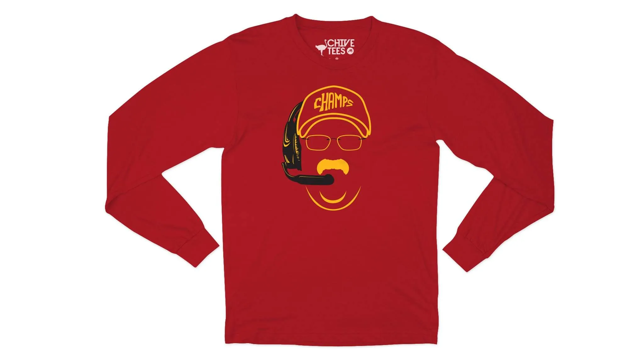 Champs Coach Long Sleeve Tee