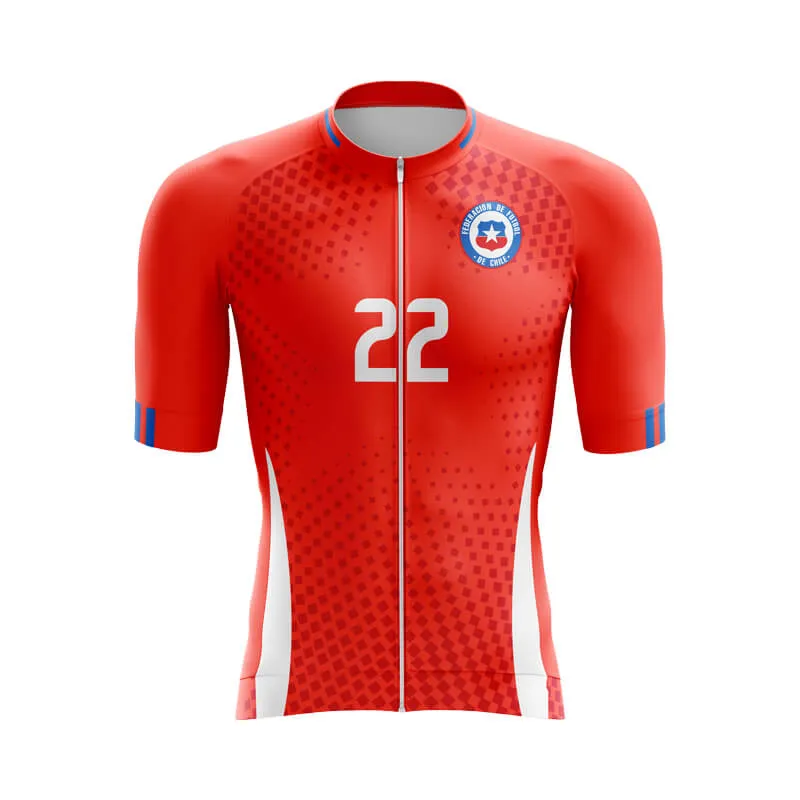 Chile Football Aero Jerseys