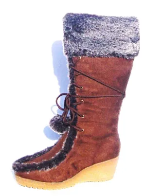 City Brown Boots