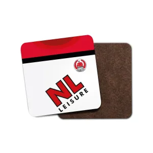 Clyde FC 20-21 Home Coaster