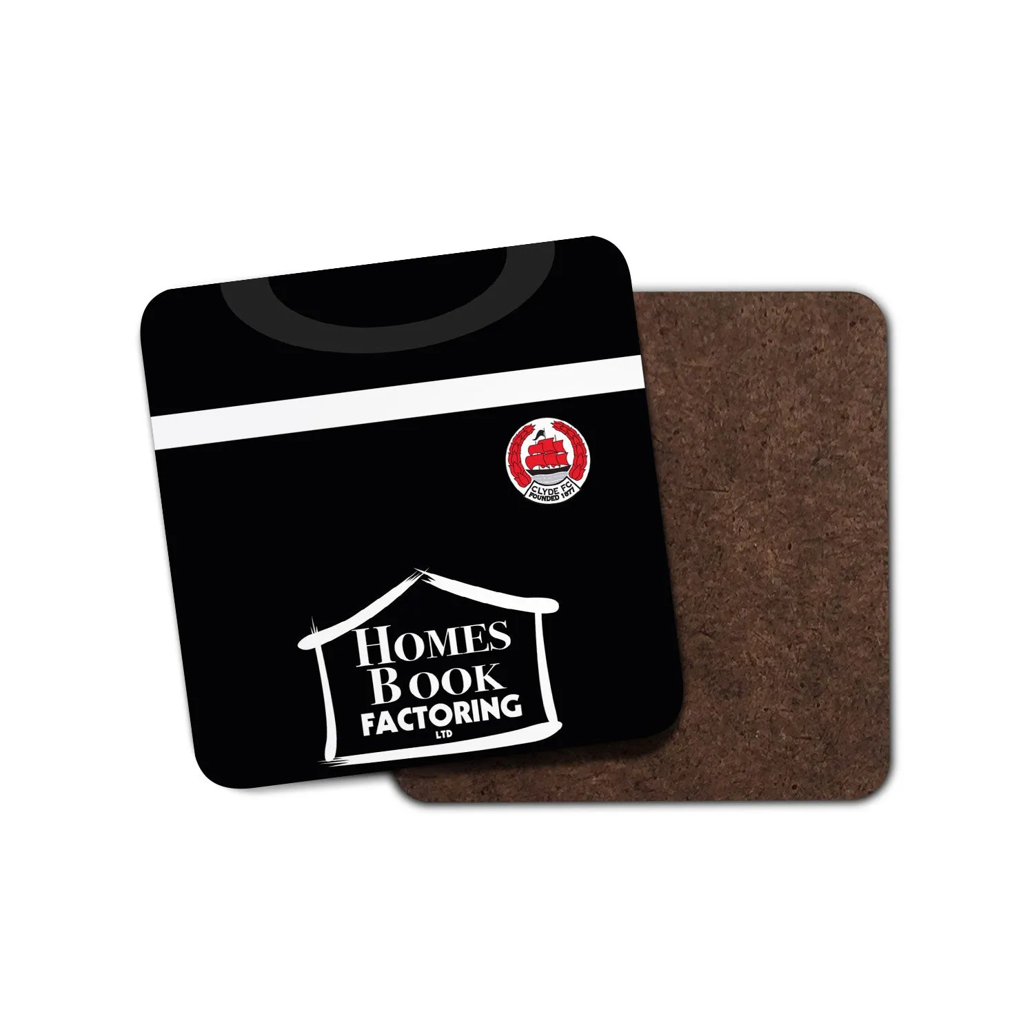 Clyde FC 20-21 Keeper Away Coaster