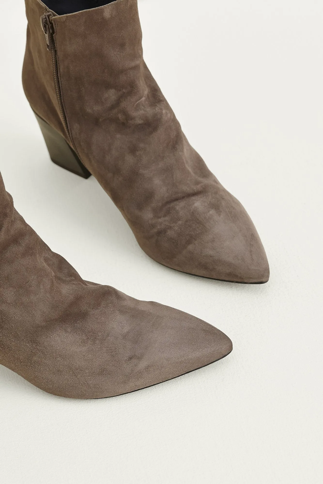 Coclico Joy Suede Booties