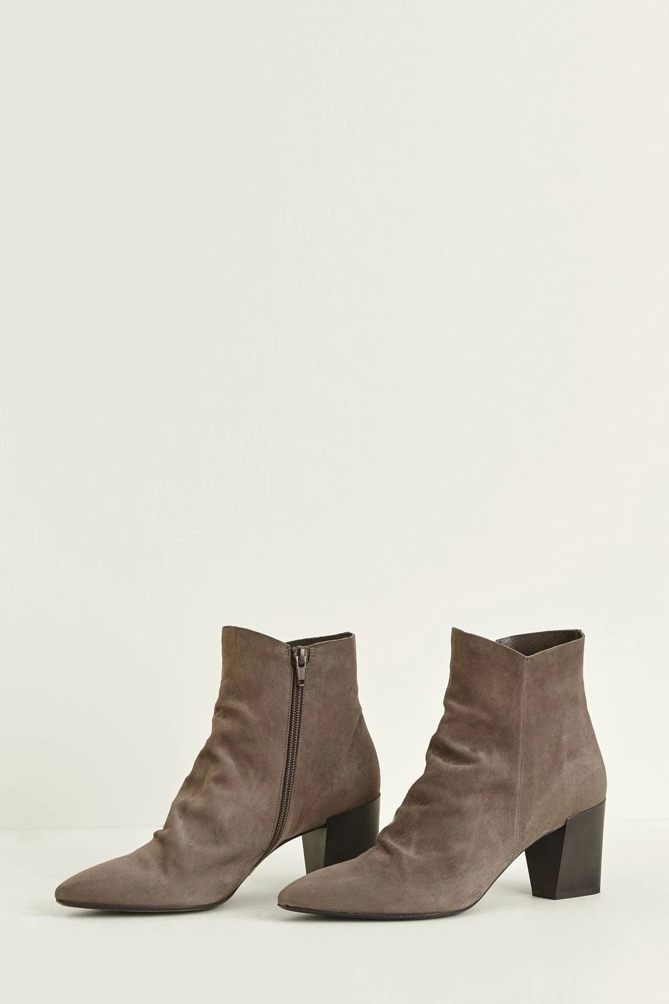 Coclico Joy Suede Booties