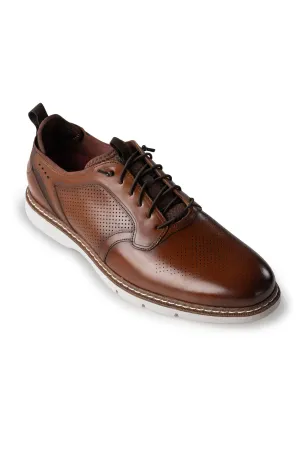 Cognac Sync Casual Shoe