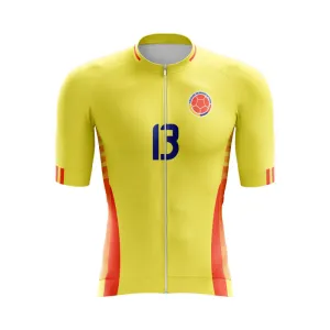 Colombia Football Aero Jerseys