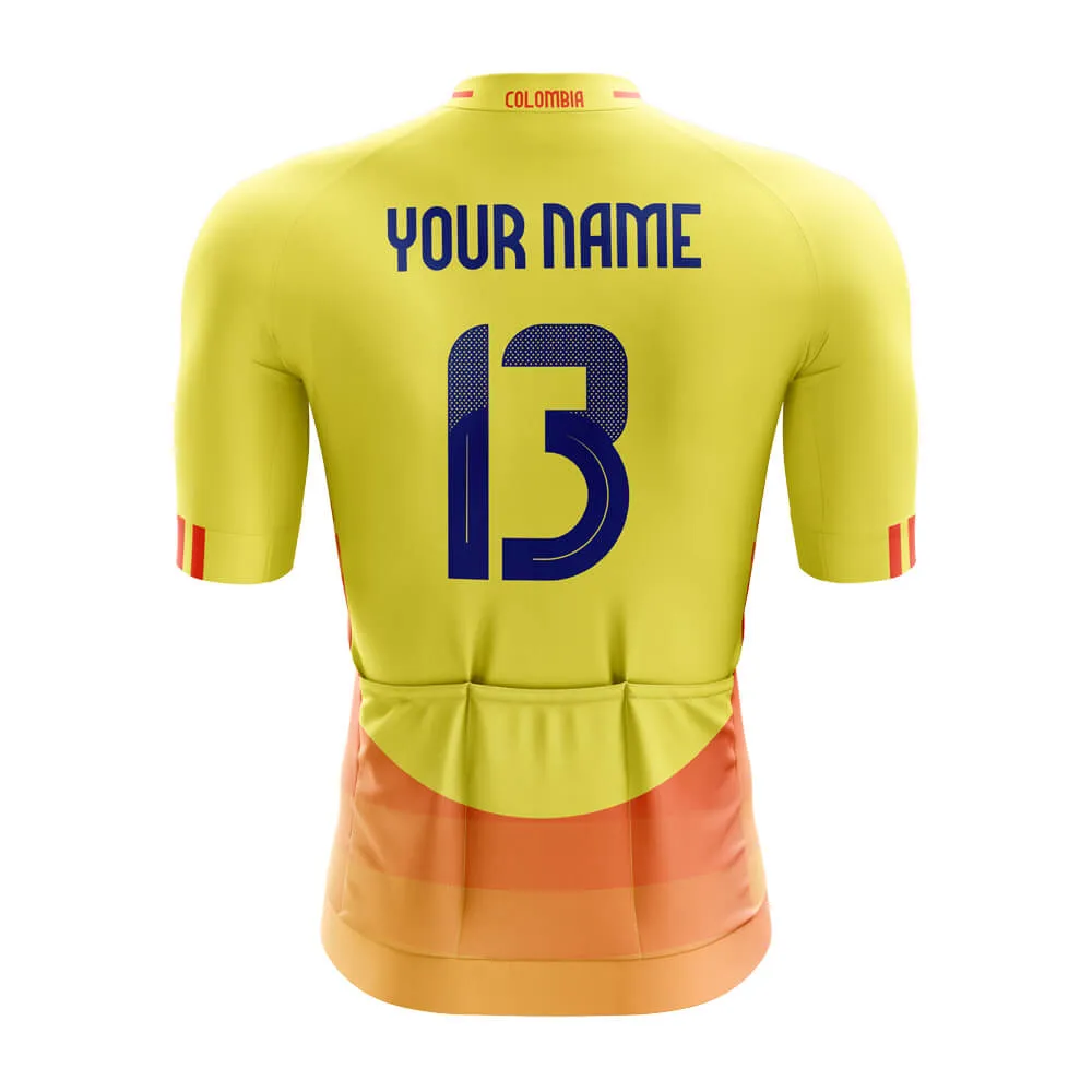 Colombia Football Aero Jerseys