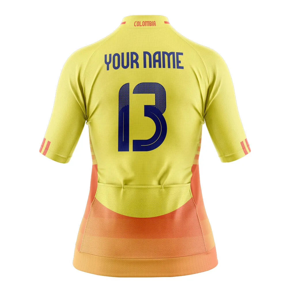 Colombia Football Aero Jerseys