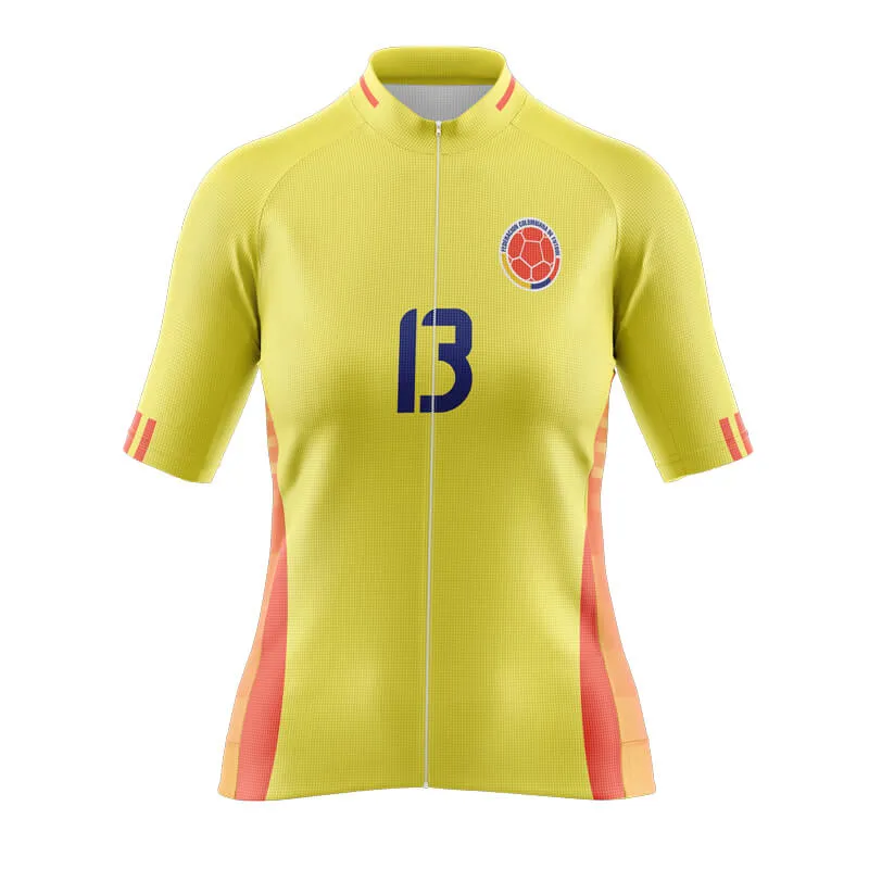 Colombia Football Aero Jerseys