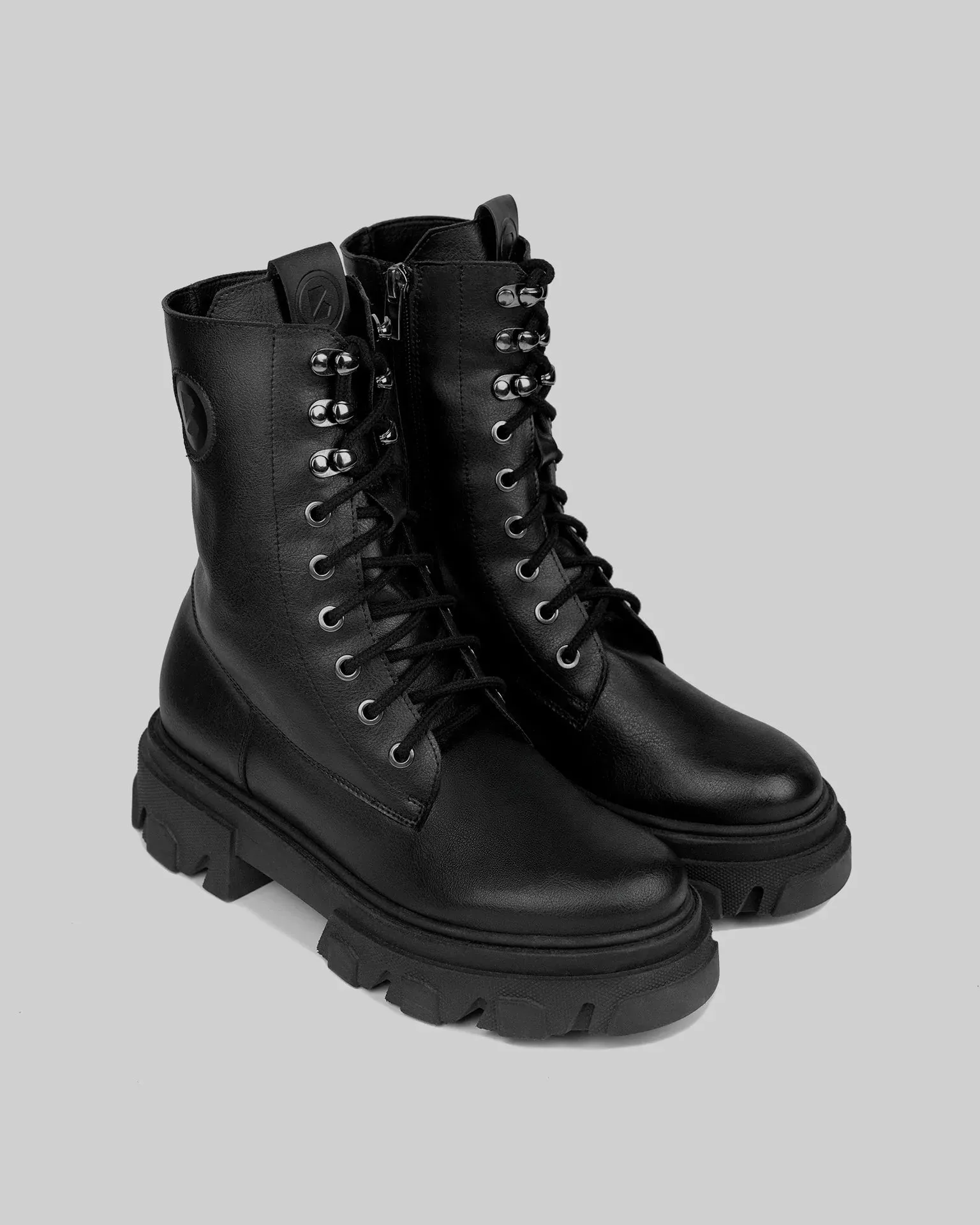 Combat Vegan Worker Boots