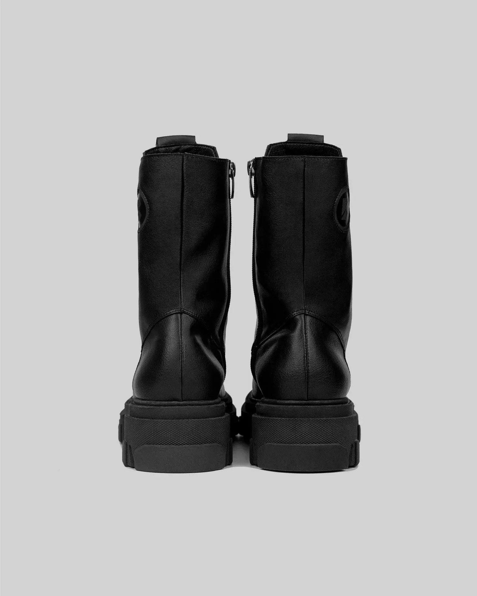 Combat Vegan Worker Boots