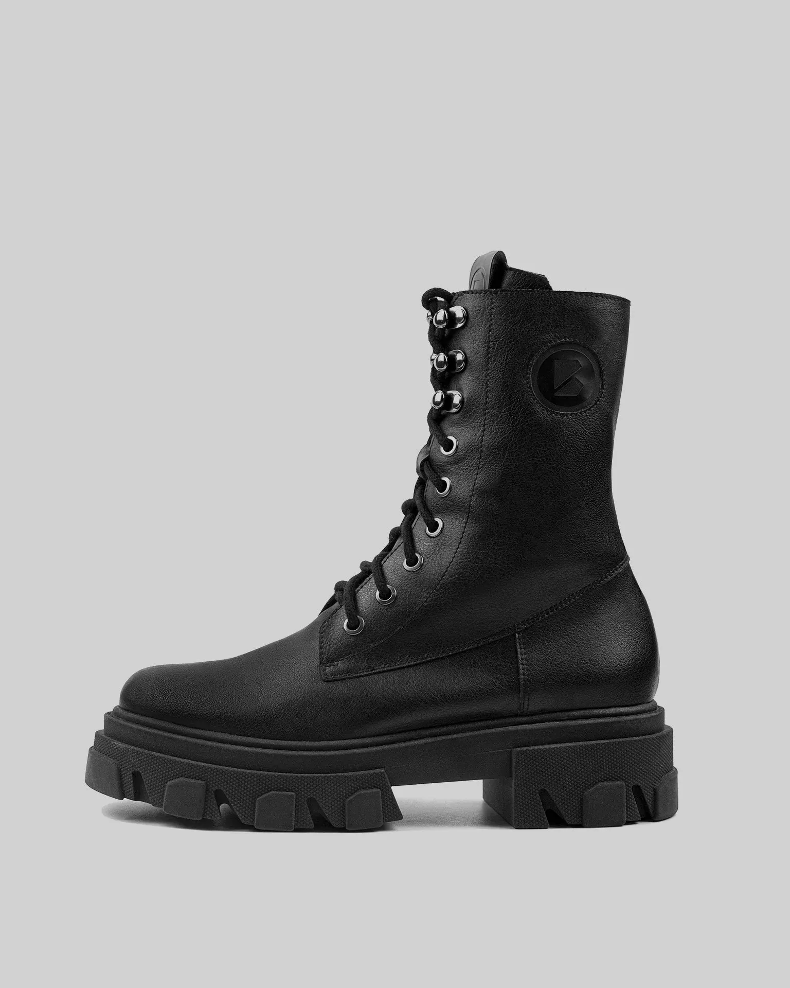 Combat Vegan Worker Boots