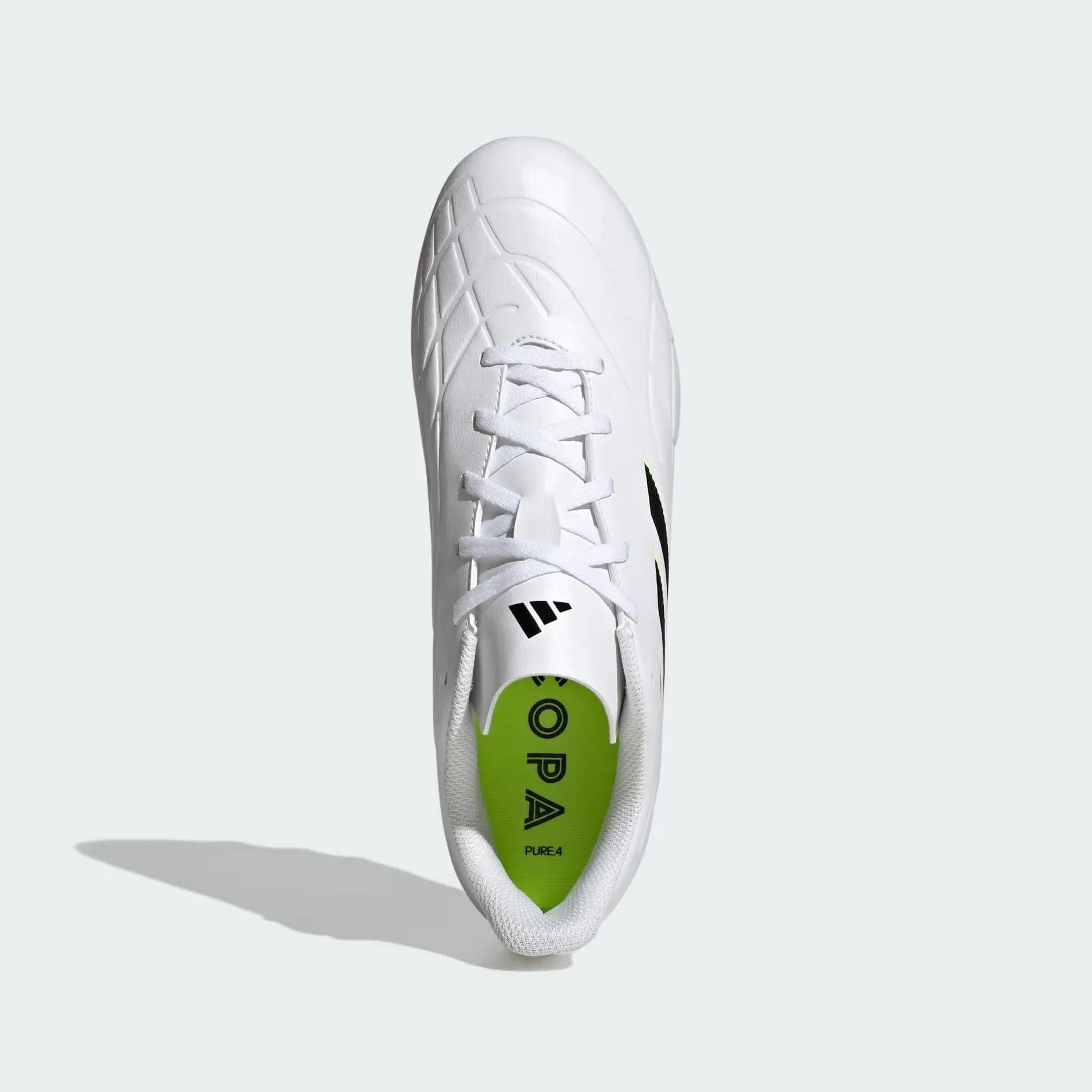 Copa Pure.4 FG [White/Black/Lucid Lemon]