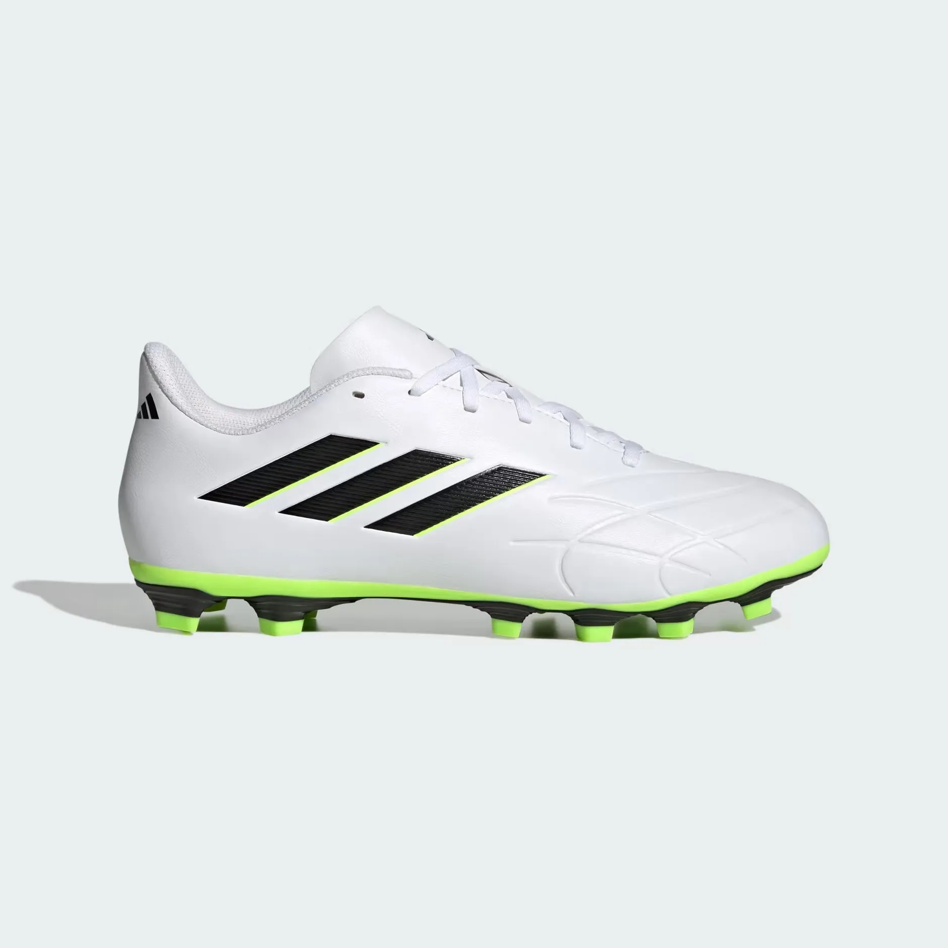 Copa Pure.4 FG [White/Black/Lucid Lemon]