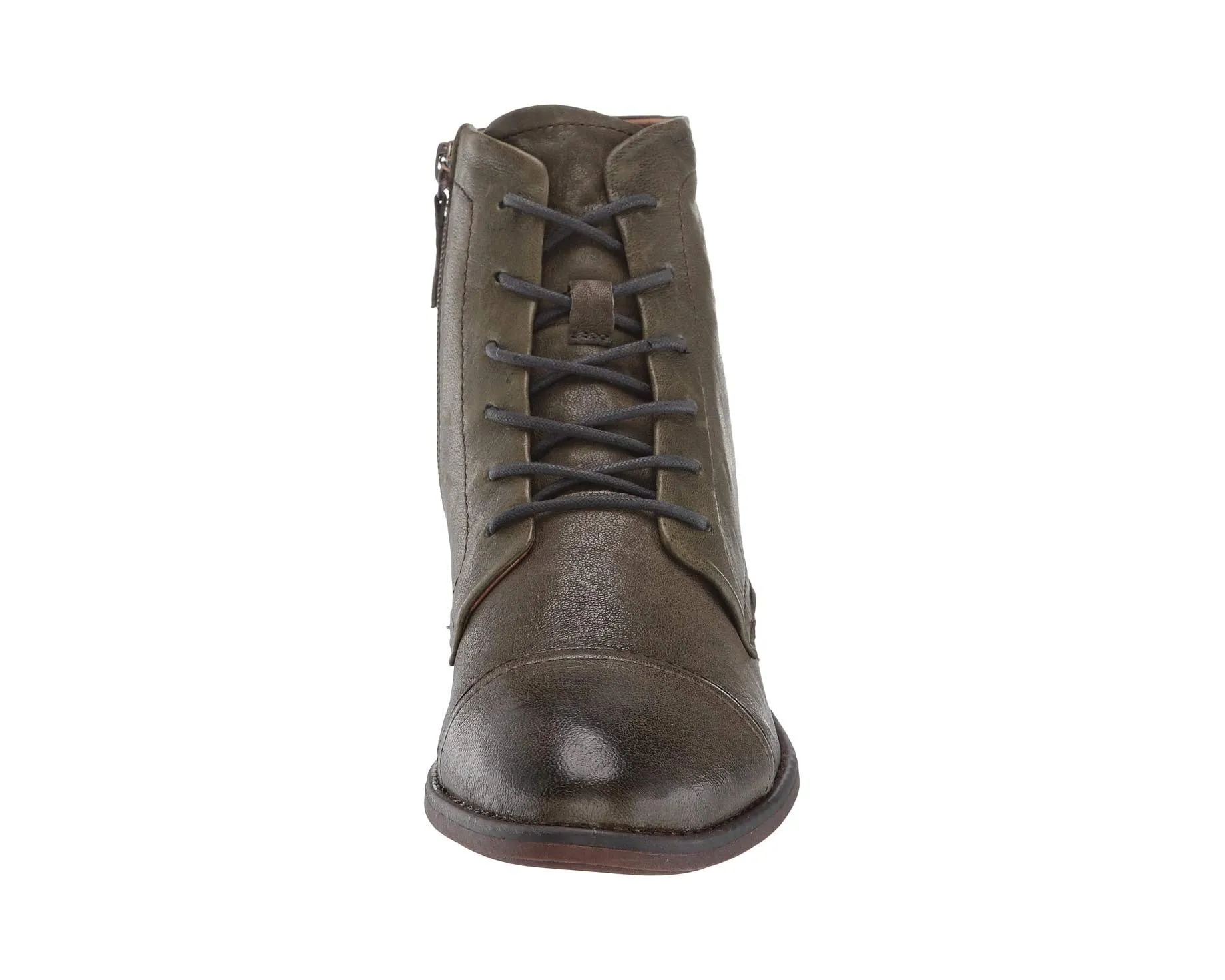 Cordia Comfortiva boots, army green oleoso