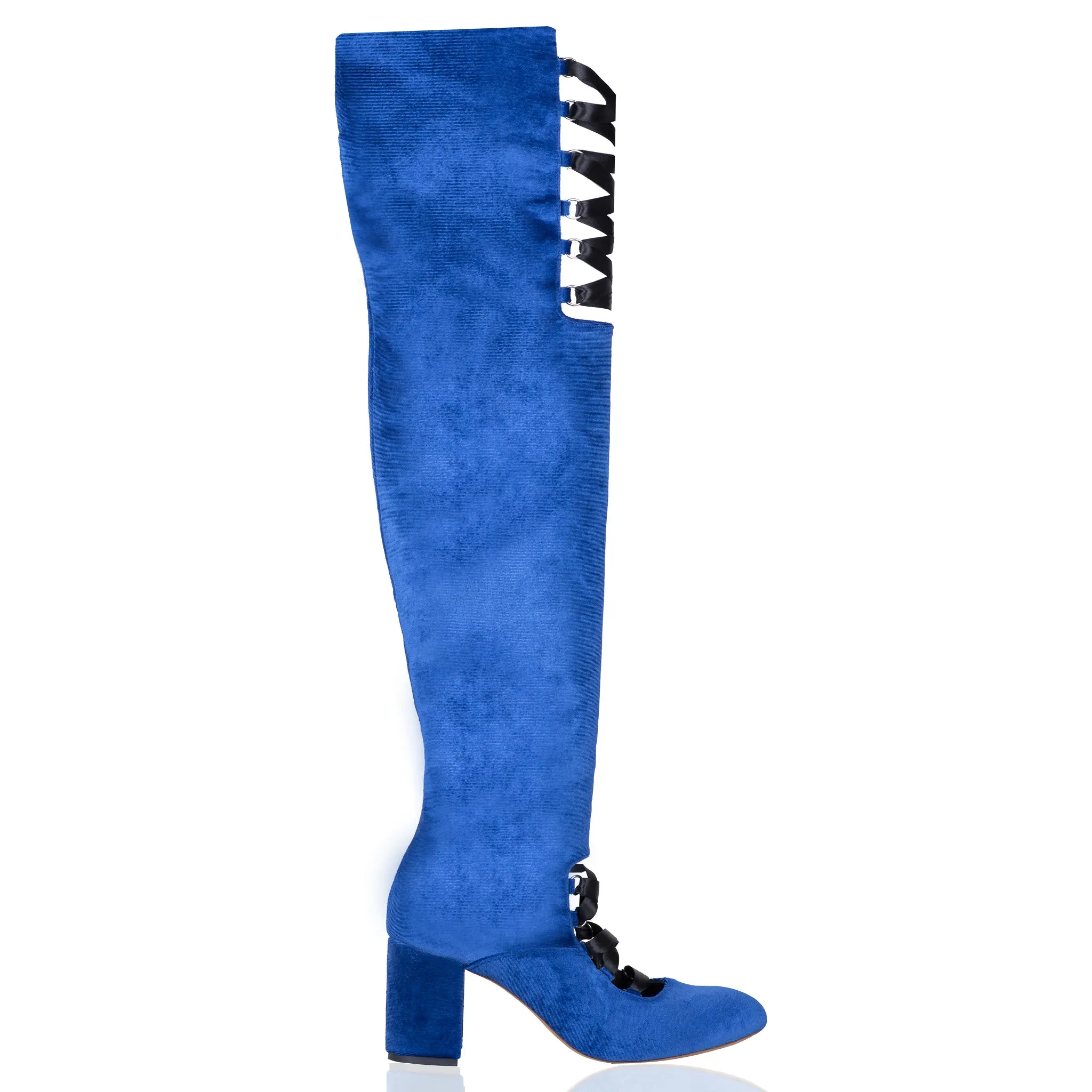 CORREA BLUE BOOTS