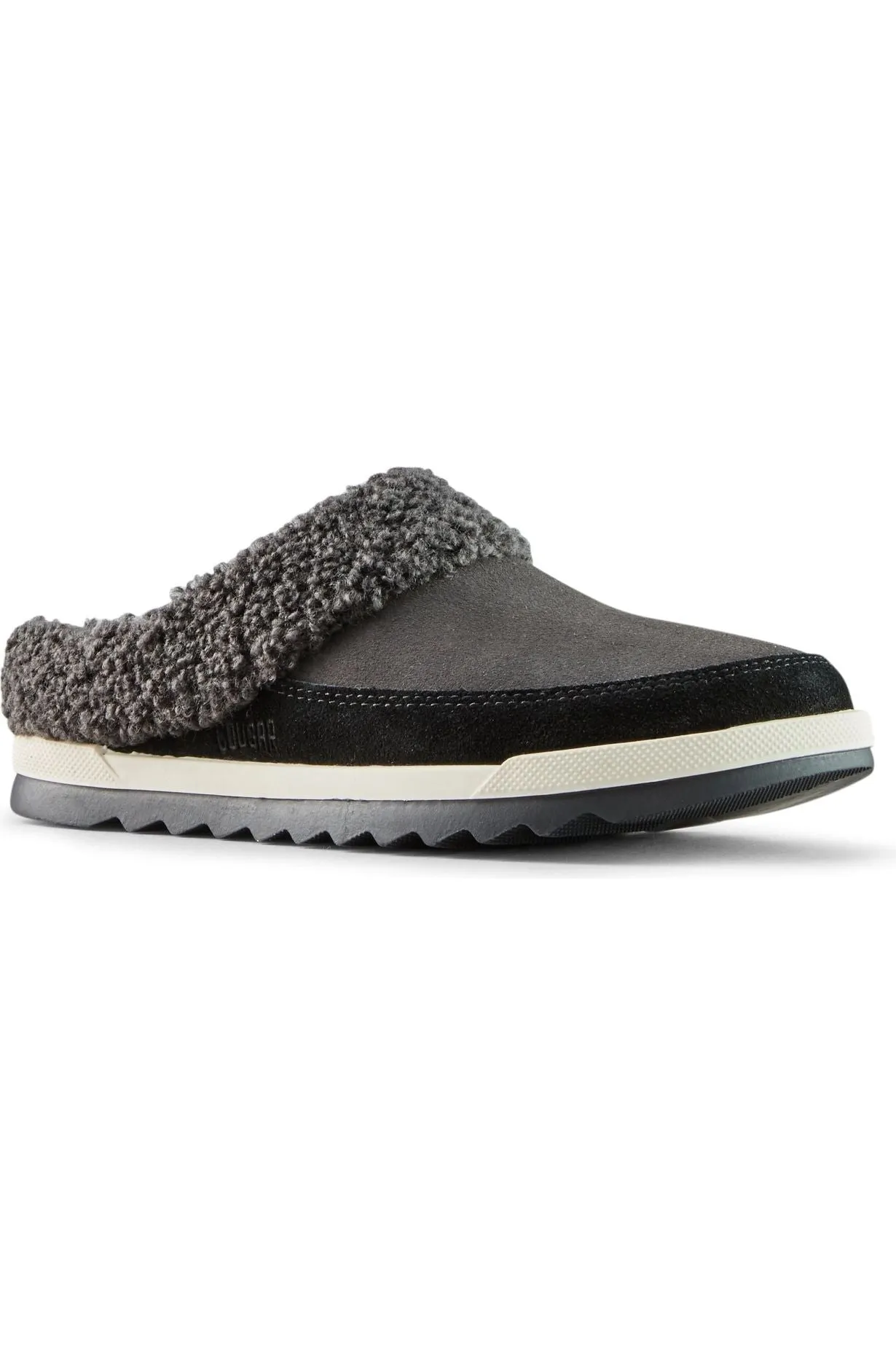 Cougar Indoor/Outdoor Suede Mule Slipper - Style Liliana