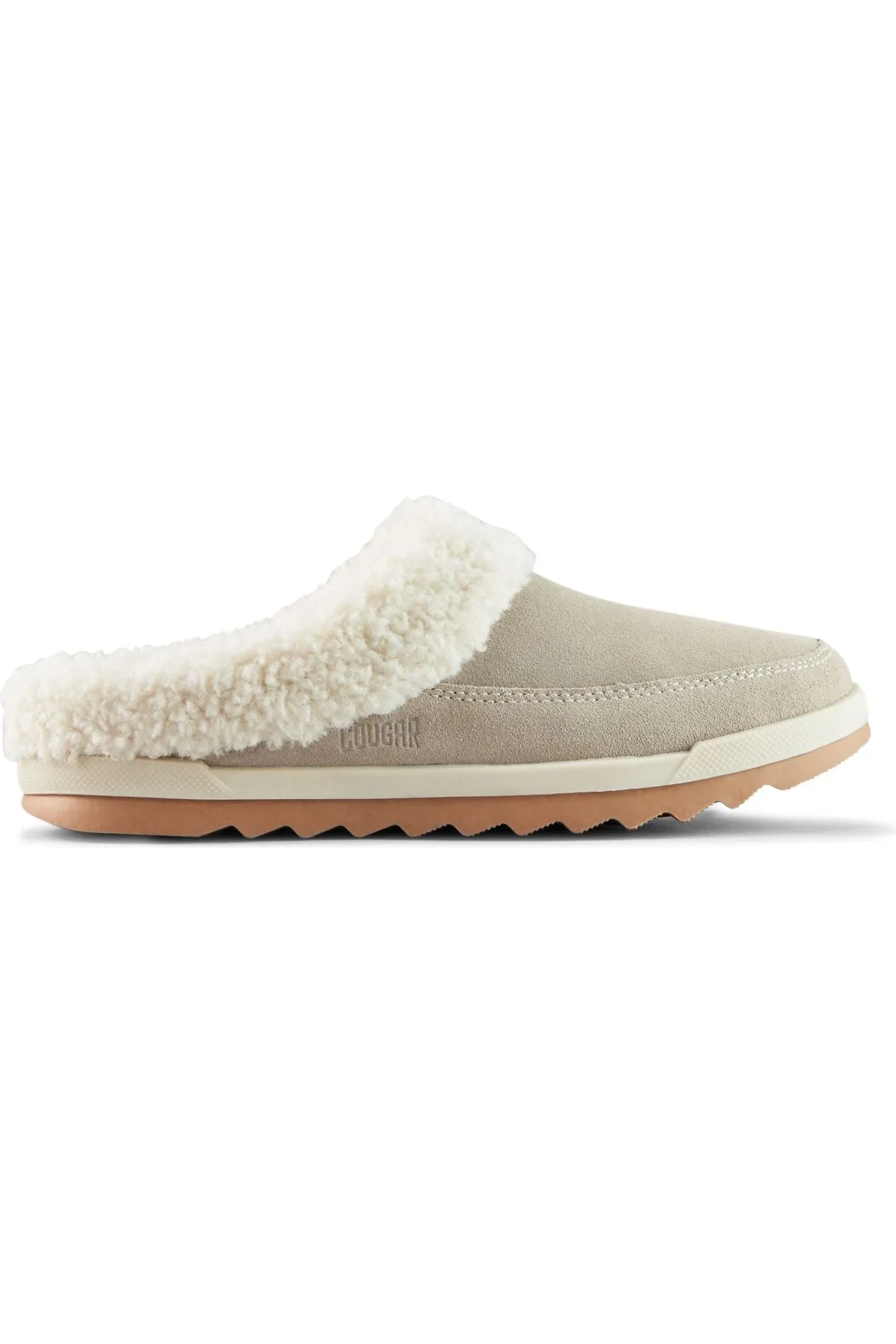 Cougar Indoor/Outdoor Suede Mule Slipper - Style Liliana