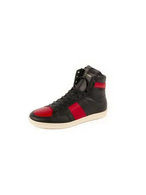 Court Classic SL/10H - Black / Red