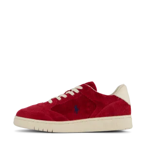 Court Corduroy Low-Top Sneaker