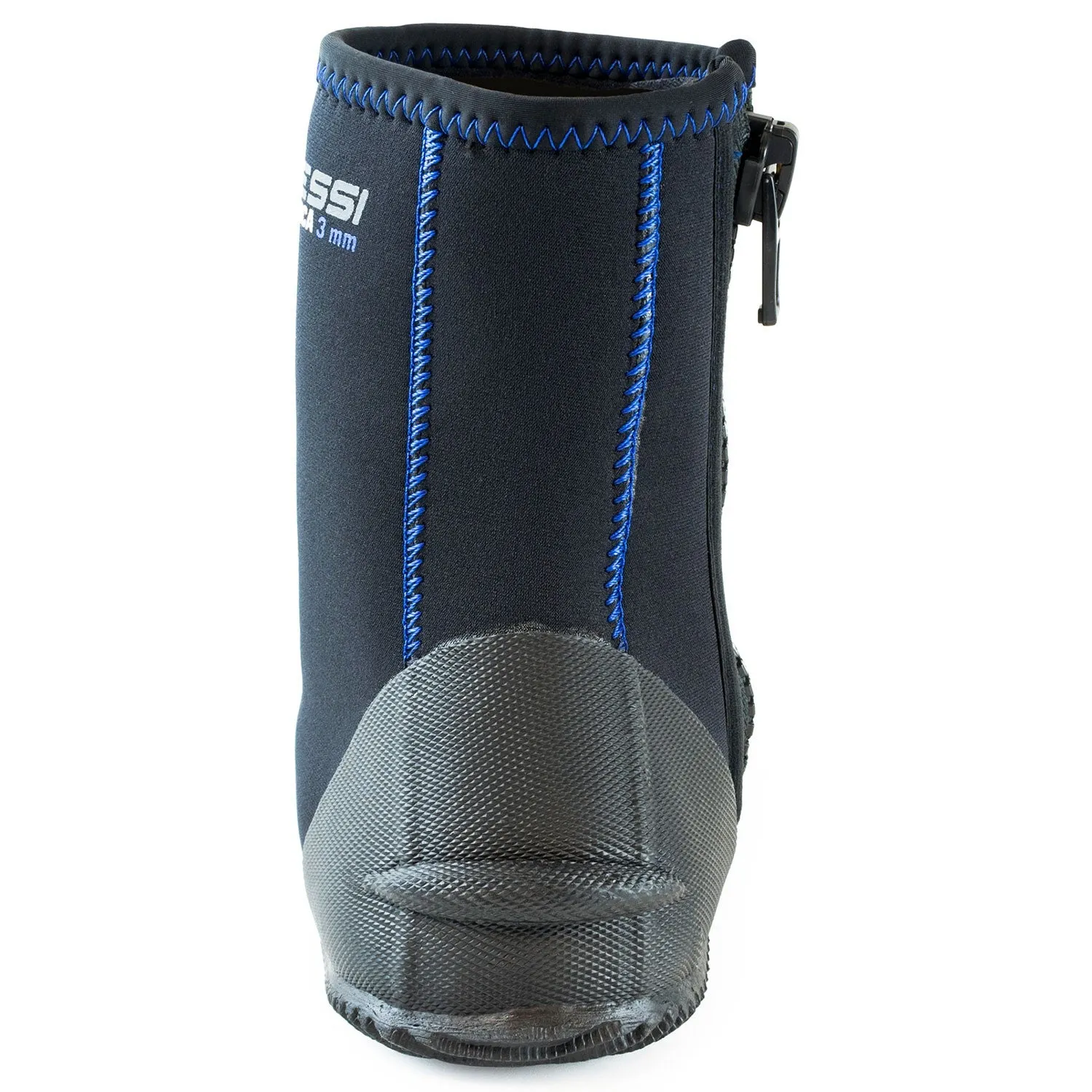 Cressi Minorca Tall 3mm Dive Boots Black / Blue