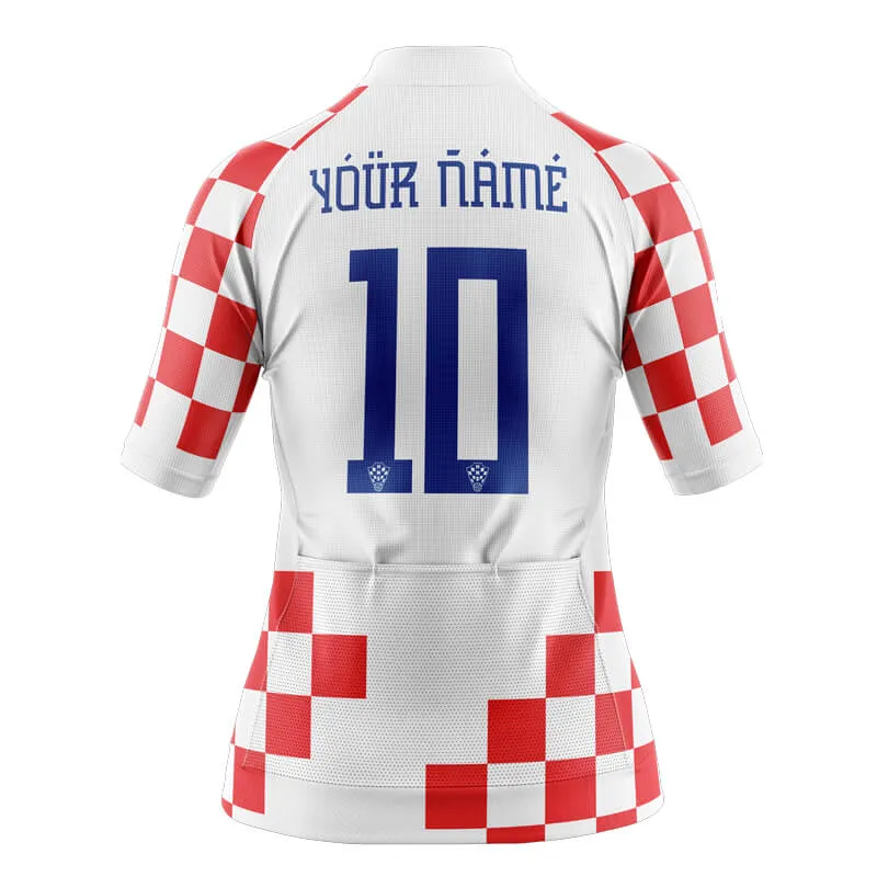 Croatia Football Aero Jerseys