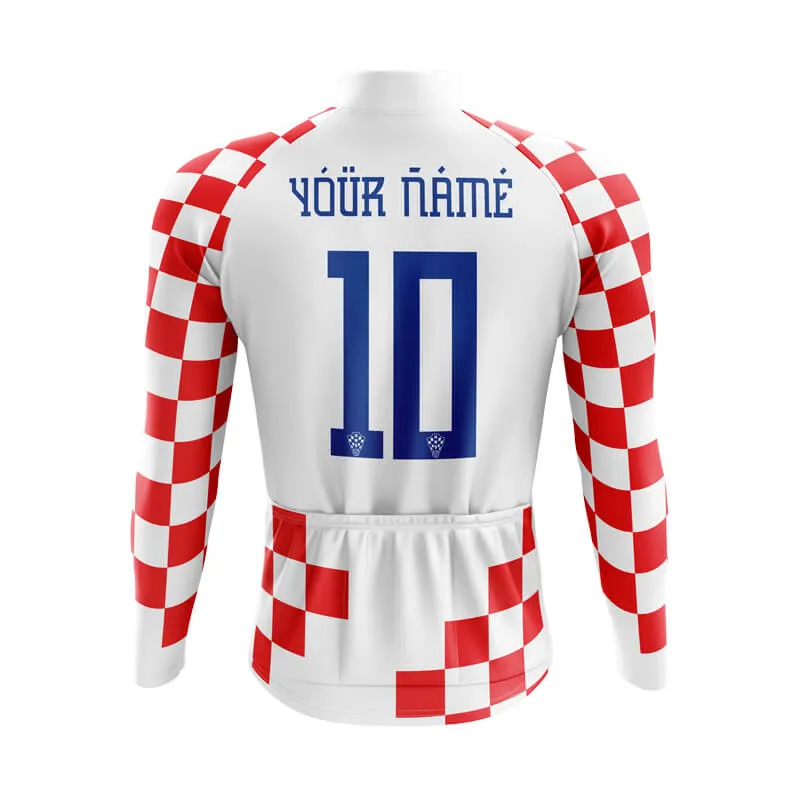 Croatia Football Aero Jerseys