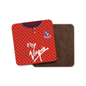 Crystal Palace 1991 Away Coaster