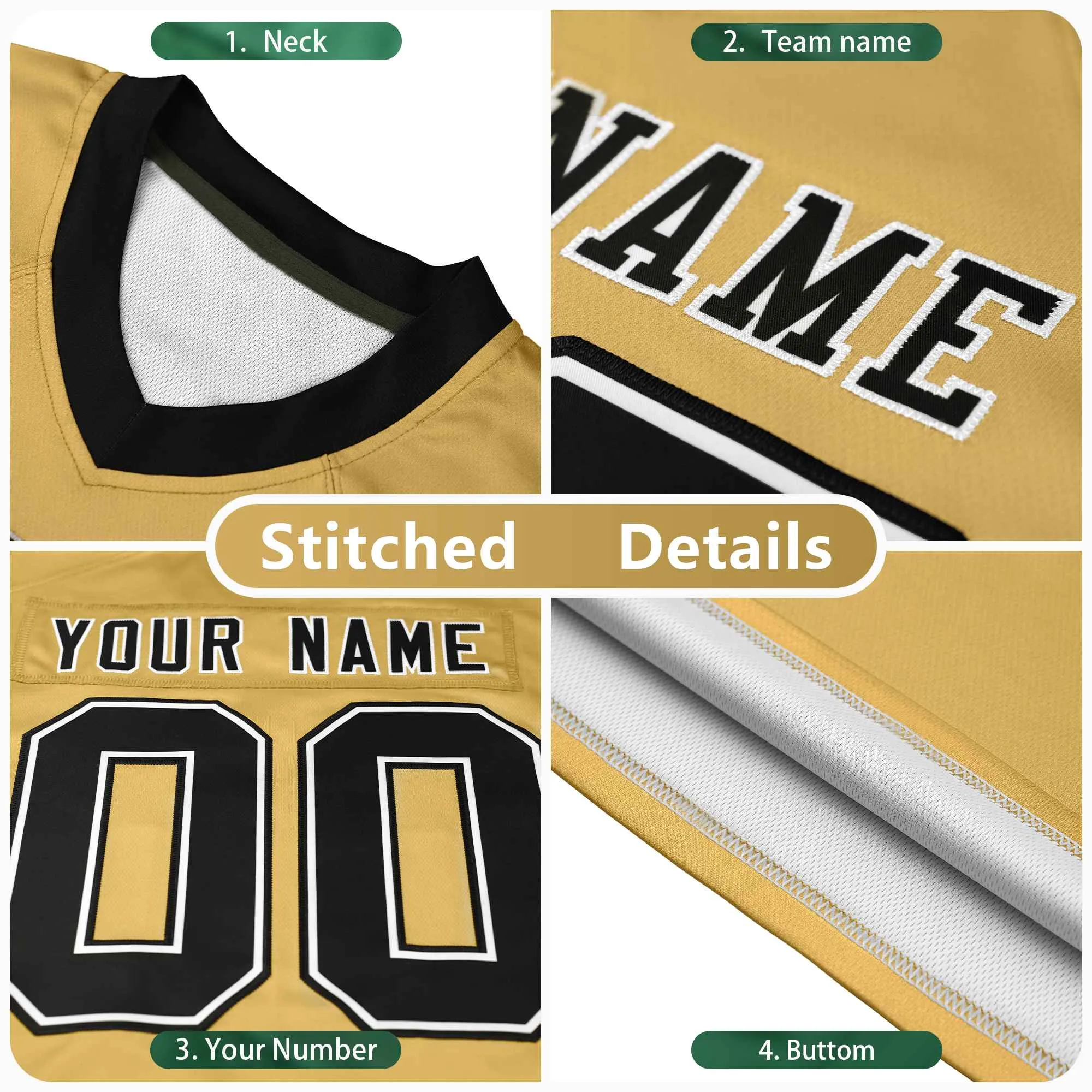 Custom Aqua Orange Personalized Insert Color Design Authentic Football Jersey