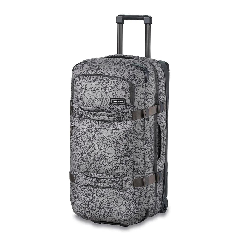 Dakine Split Roller 85L Travel Bag - Poppy Griffin