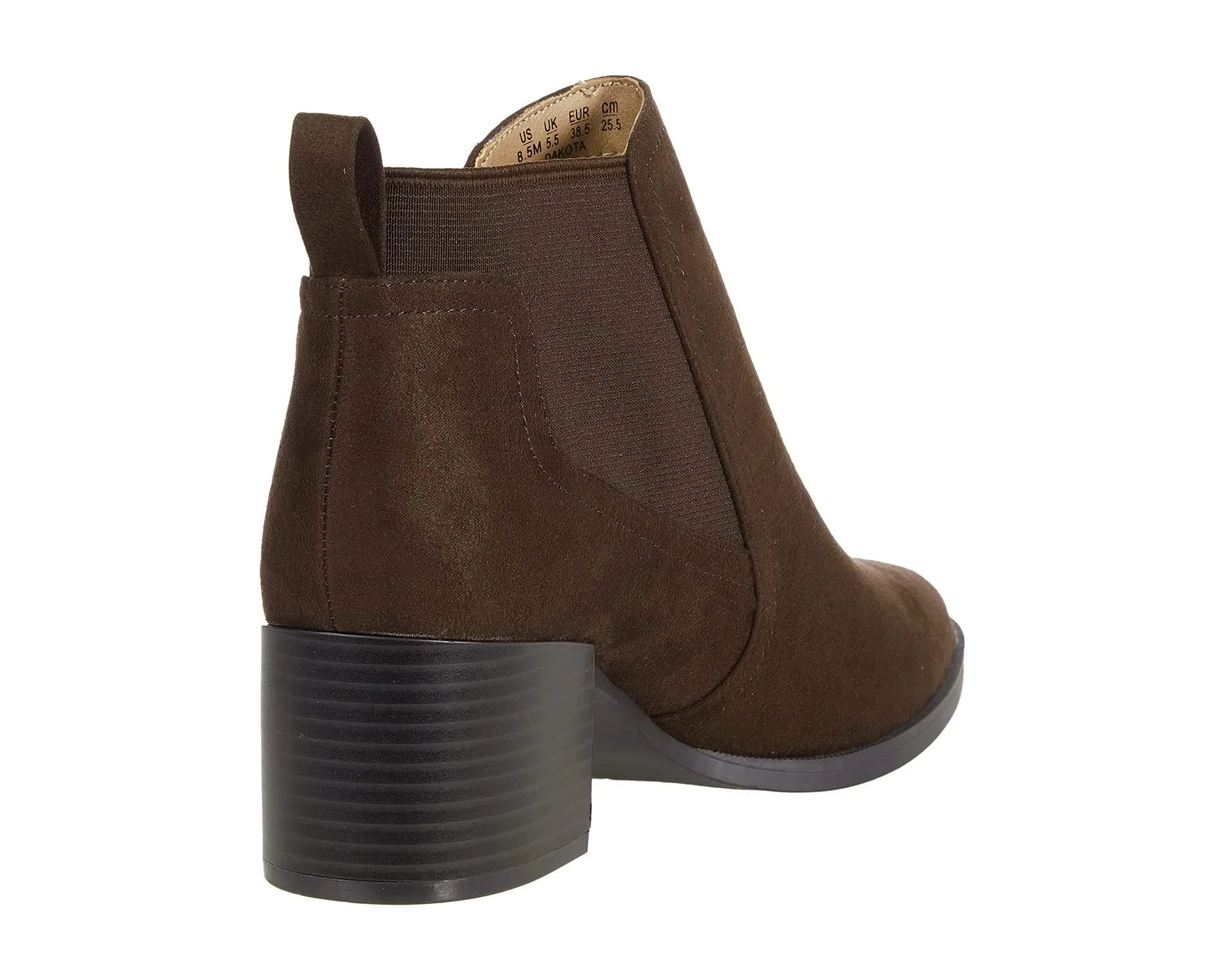 Dakota LifeStride boots, dark chocolate