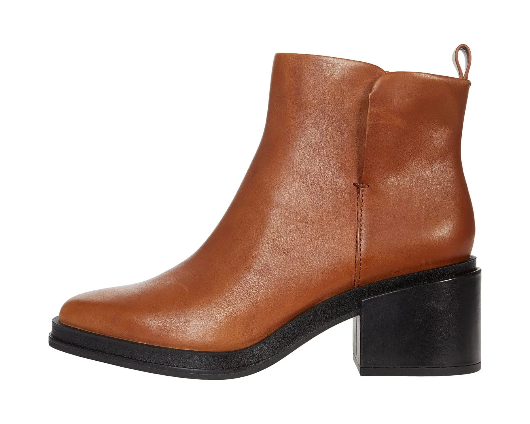 Dalden Franco Sarto boots, cognac