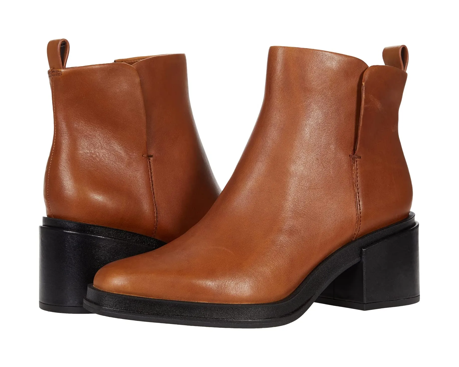 Dalden Franco Sarto boots, cognac