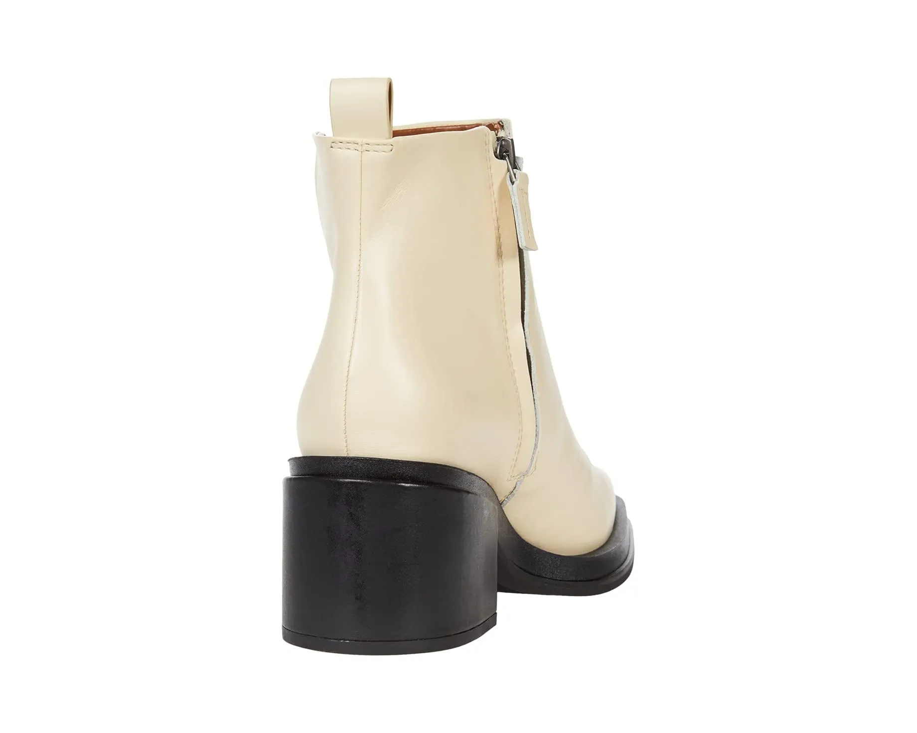 Dalden Franco Sarto boots, cream