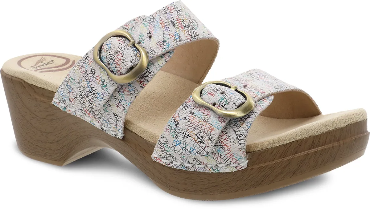 'Dansko' Women's Sophie - White Multi