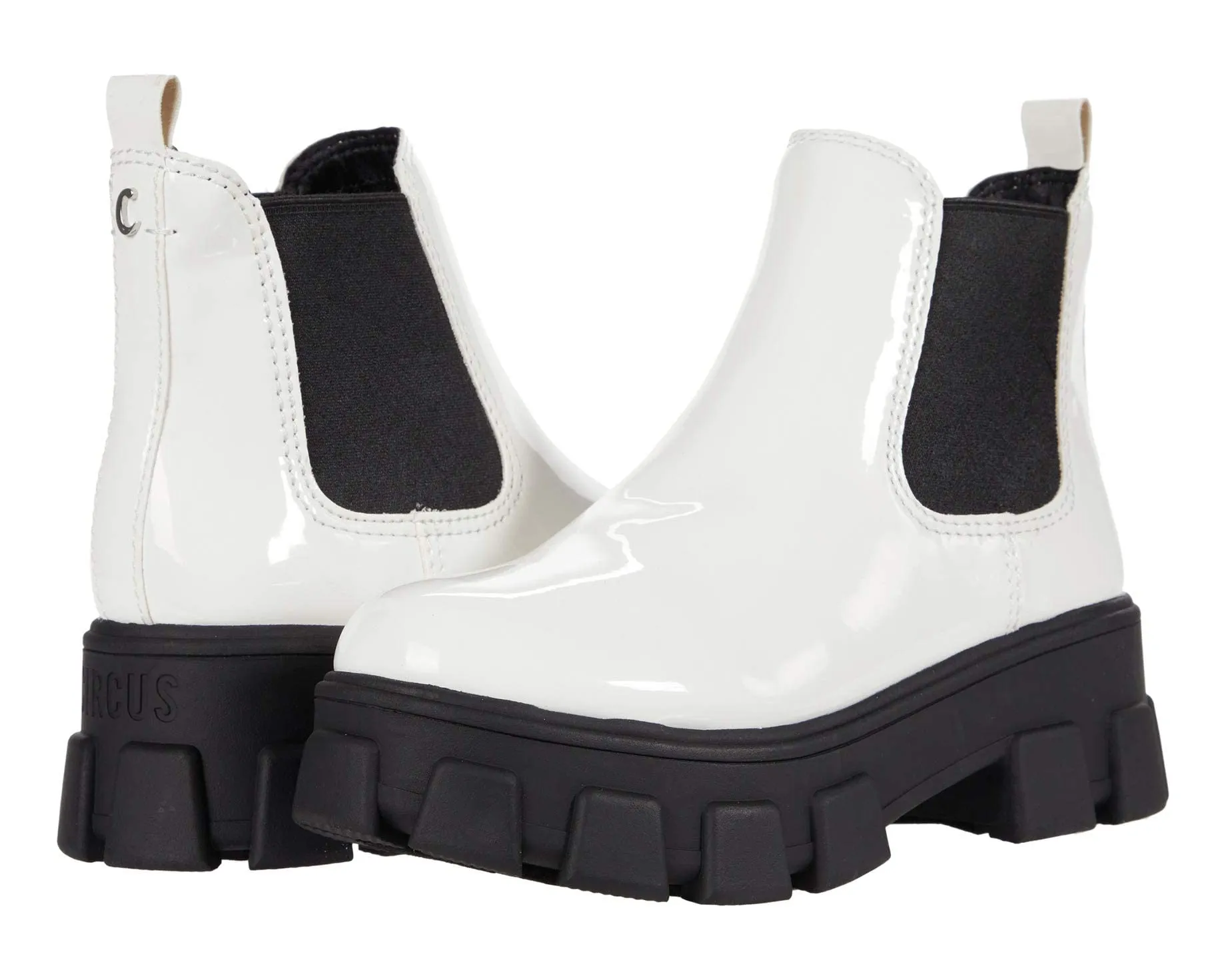 Darielle Circus NY boots, white