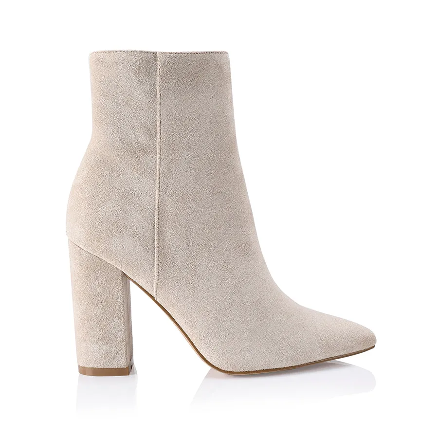 Dawson II Ankle Boots - Stone Micro