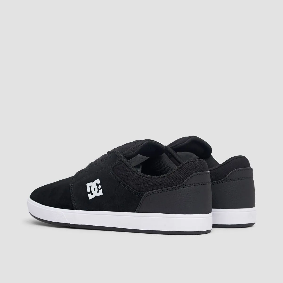 DC Crisis 2 Shoes - Black/White