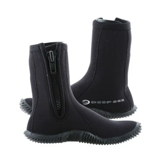 Deep See 5mm Children Echozip Dive Boots