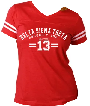 Delta Est. Football Tee