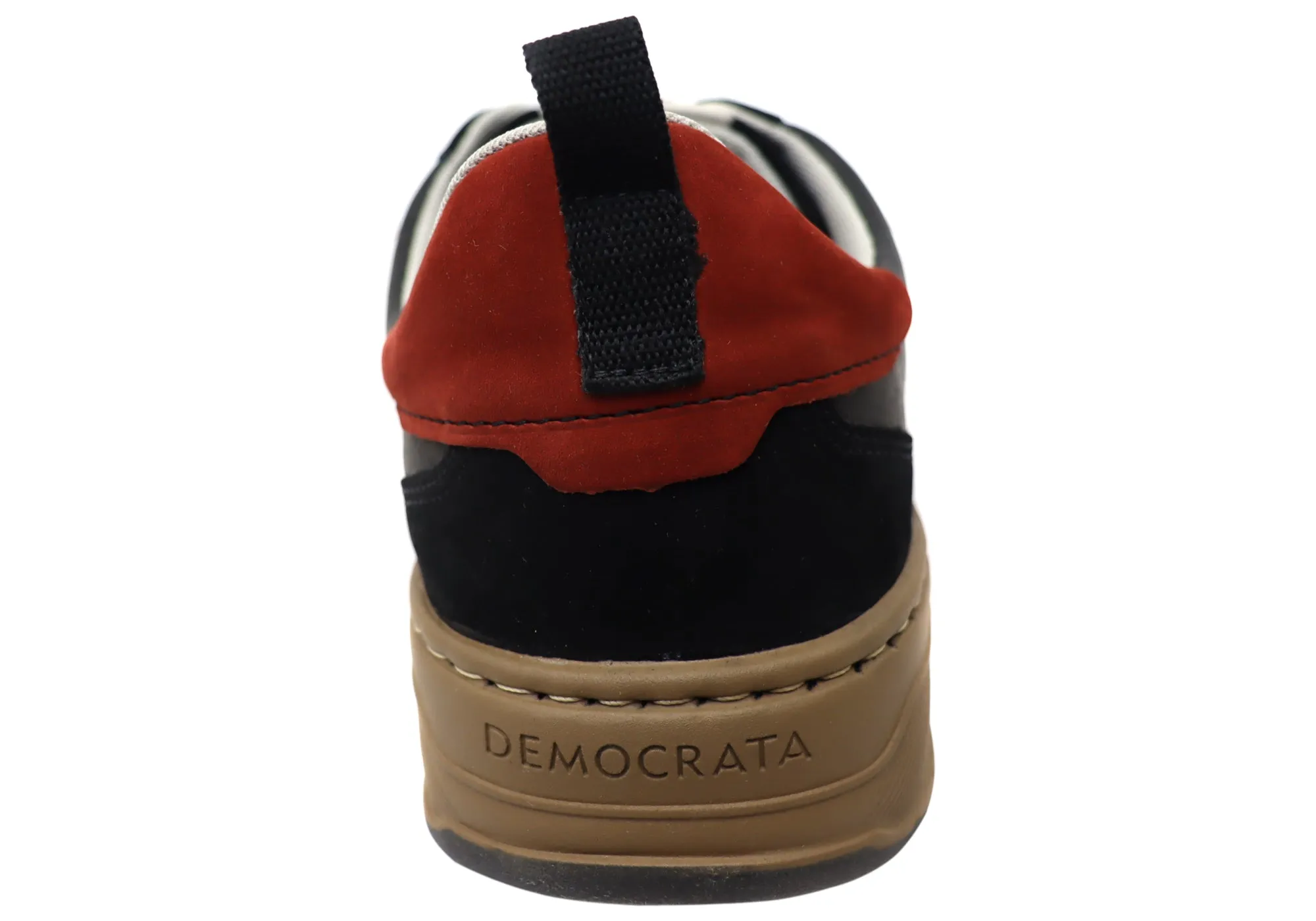 Democrata Brendon Mens Comfortable Leather Casual Shoes Made In Brazil