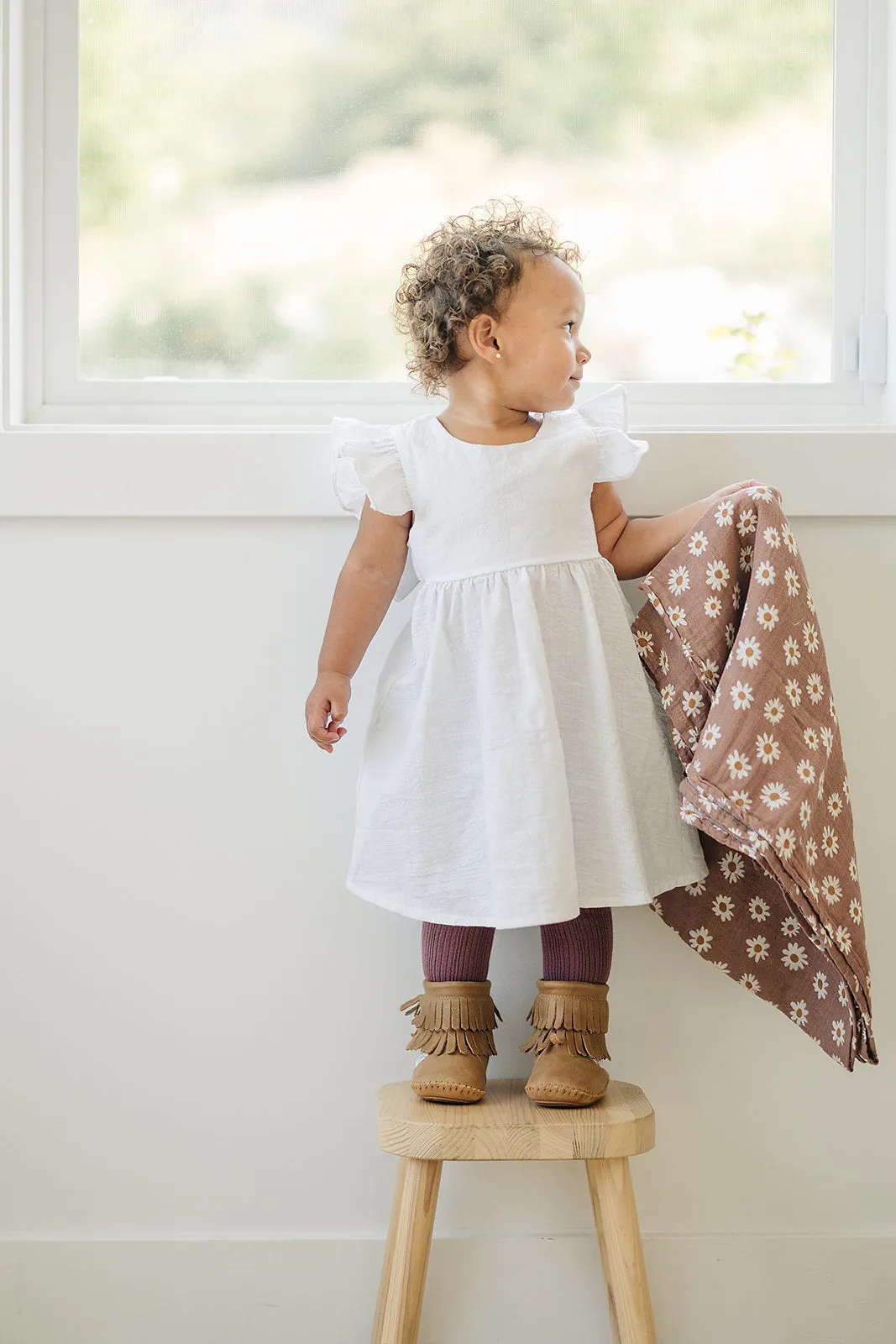 Desert Sand Cozy Boot {Premium Leather}