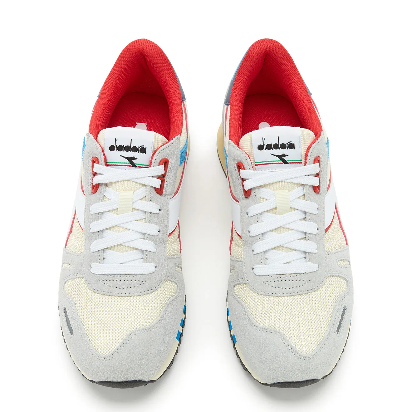 Diadora Titan Trainers Pristine / Whitecap Gray