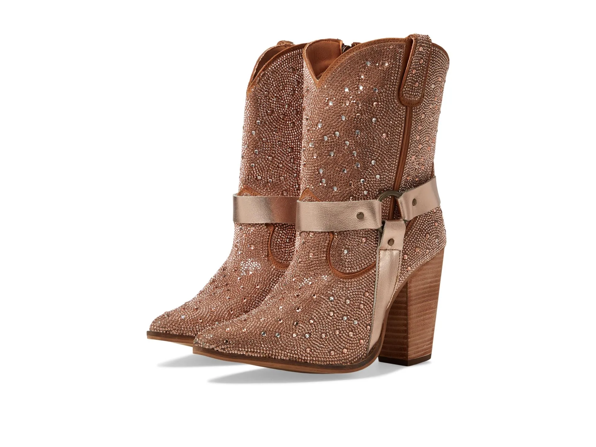 Dingo Crown Jewel Leather Bootie