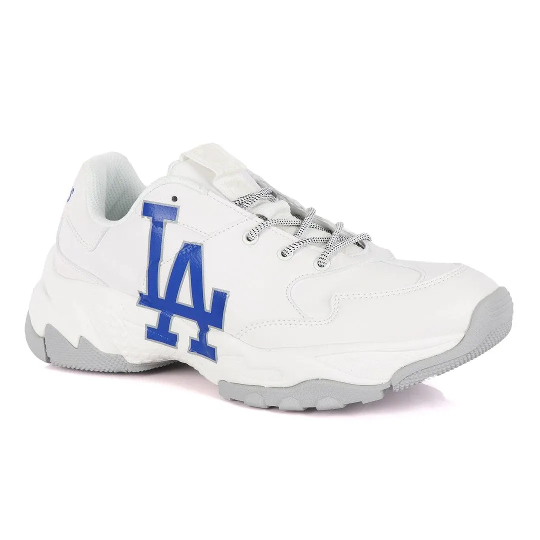 Dodgers Big Ball Chunky Lakers White Sneakers