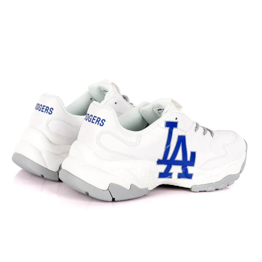 Dodgers Big Ball Chunky Lakers White Sneakers