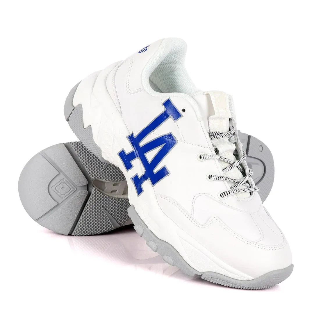 Dodgers Big Ball Chunky Lakers White Sneakers