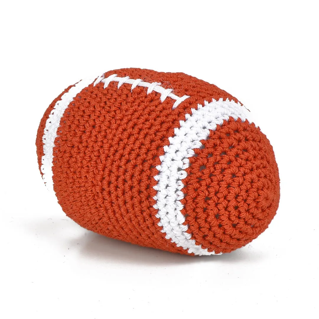 DOGO FOOTBALL DOG PLUSH TOY