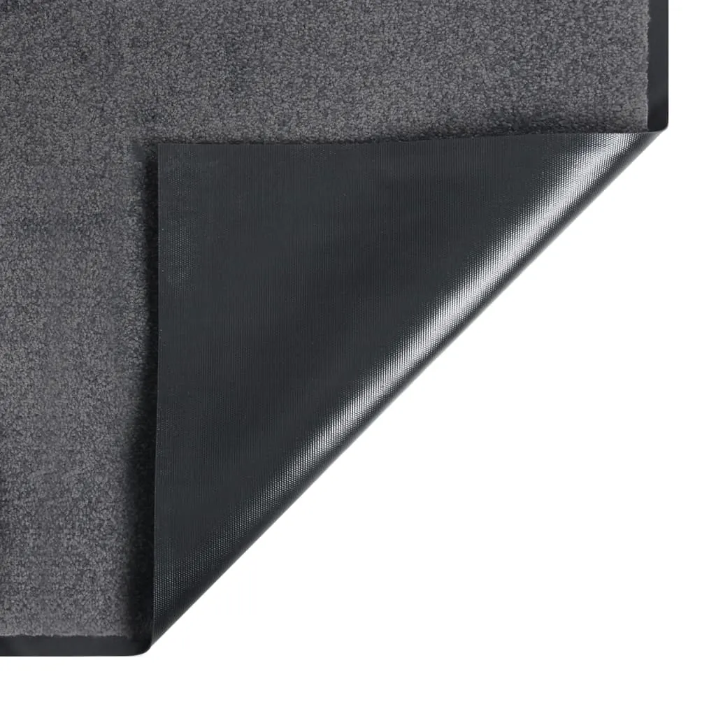 Doormat  Anthracite 40x60 cm