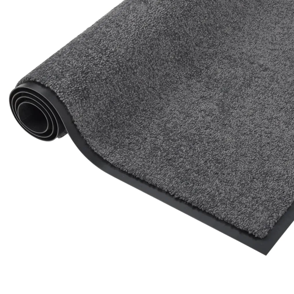 Doormat  Anthracite 40x60 cm