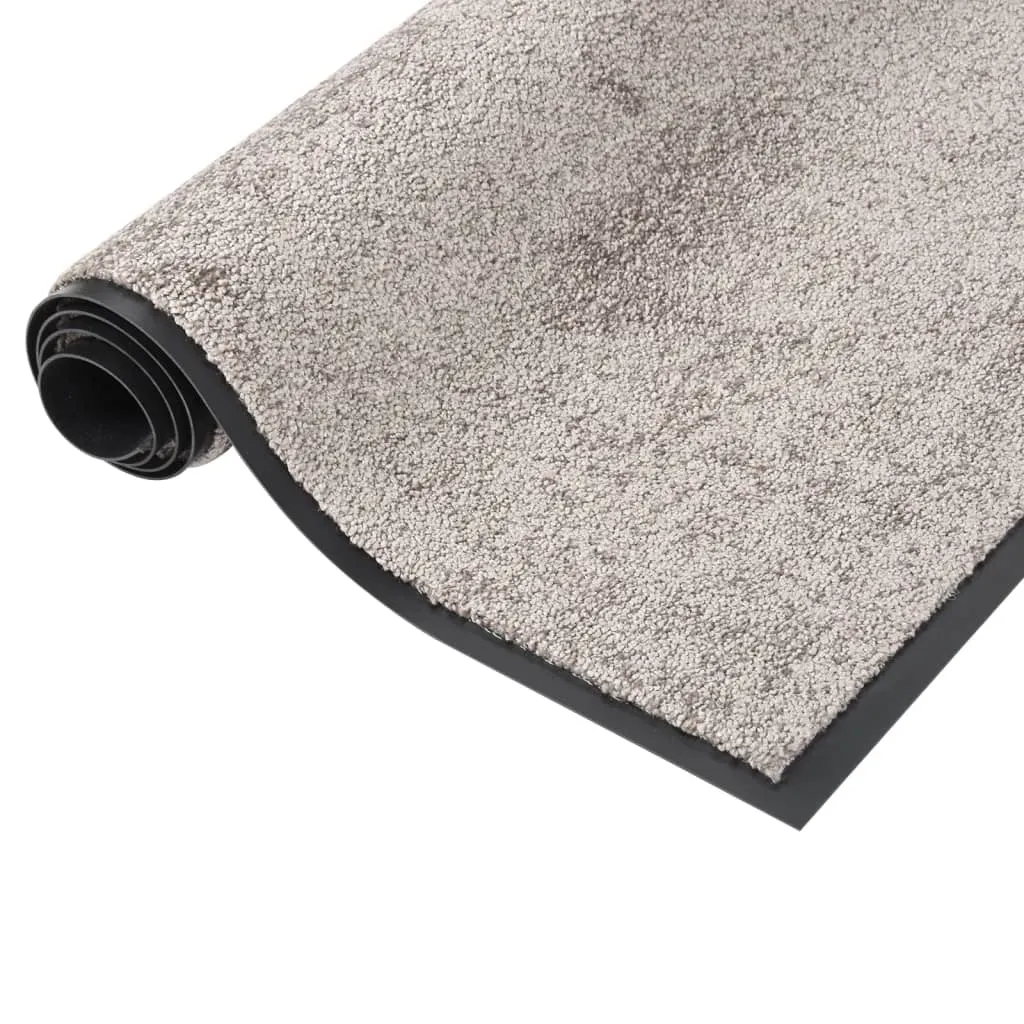 Doormat Grey 60x80 cm